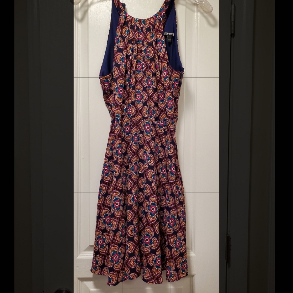 Express halter dress